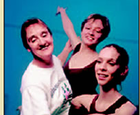 Valerie Roche With Dancers